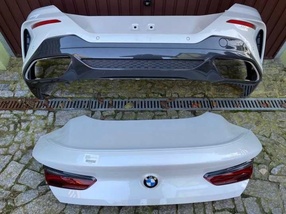 Бампер задний BMW 8 G14 G15 M-pakiet