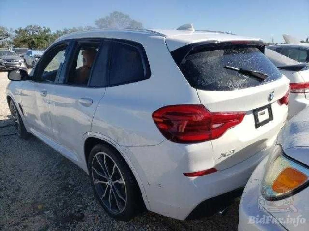 Bmw X3 g01 кузов