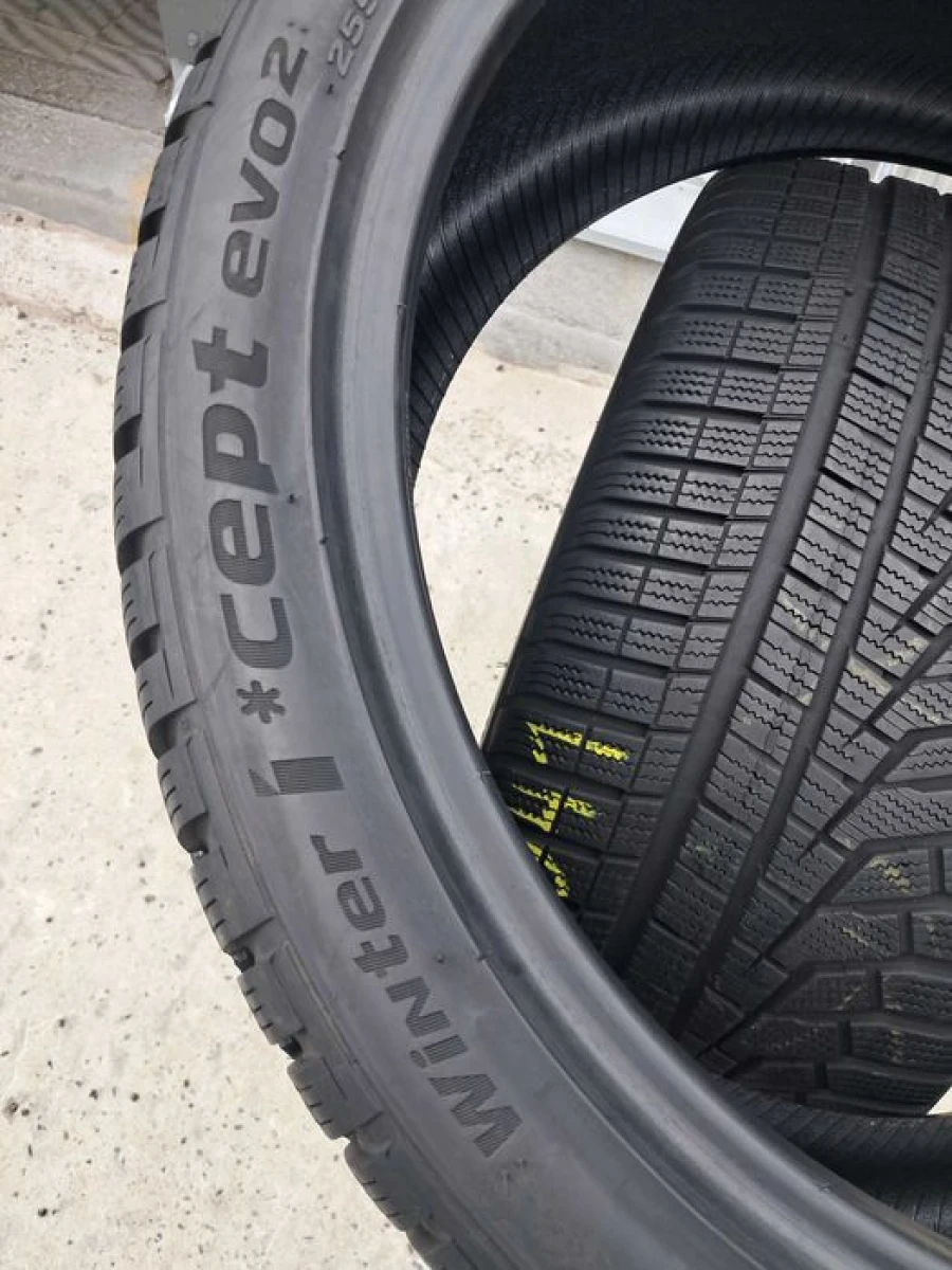 Резина зима 80% протектор Hankook 255/35 R19 I'Cept EVO2