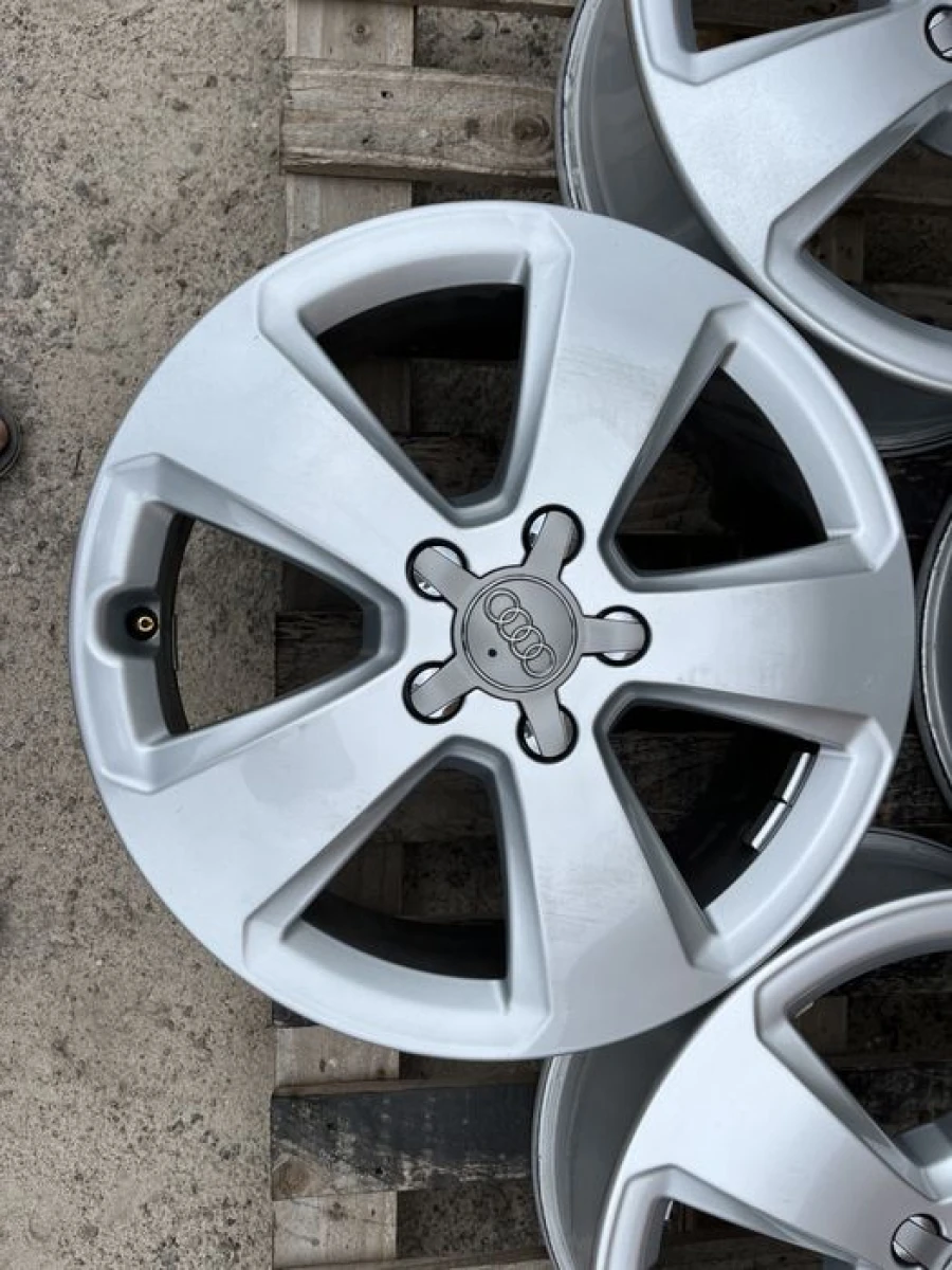 5х112 r17 Audi Диски литые оригинал как НОВЫЕ