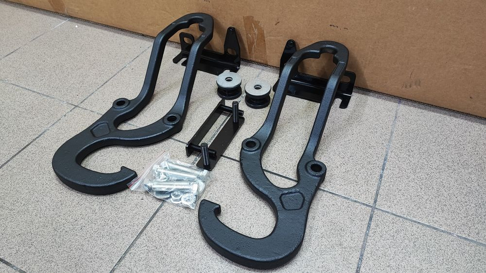 Dodge Ram 16 18 19 21 крюки гаки Буксирувальні крюк гак буксировочний