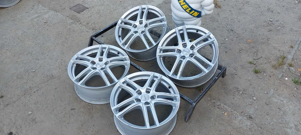 Диски Dezent R18 5x108 7,5J ET50,5 Volvo V40 V50 V70 XC60 XC70 Ford