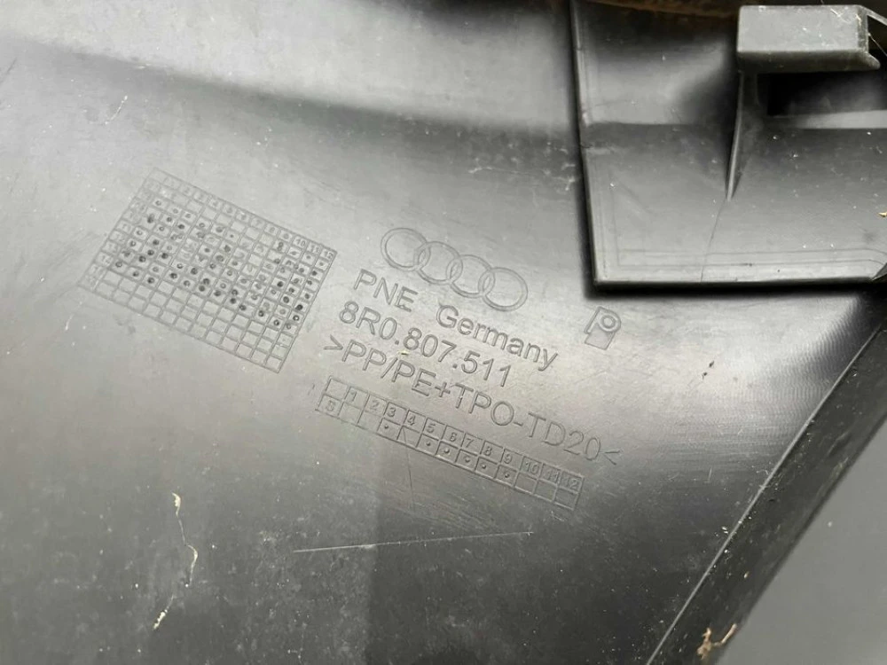 Бампер задній Audi Q5 2012-2016 S line оригінал