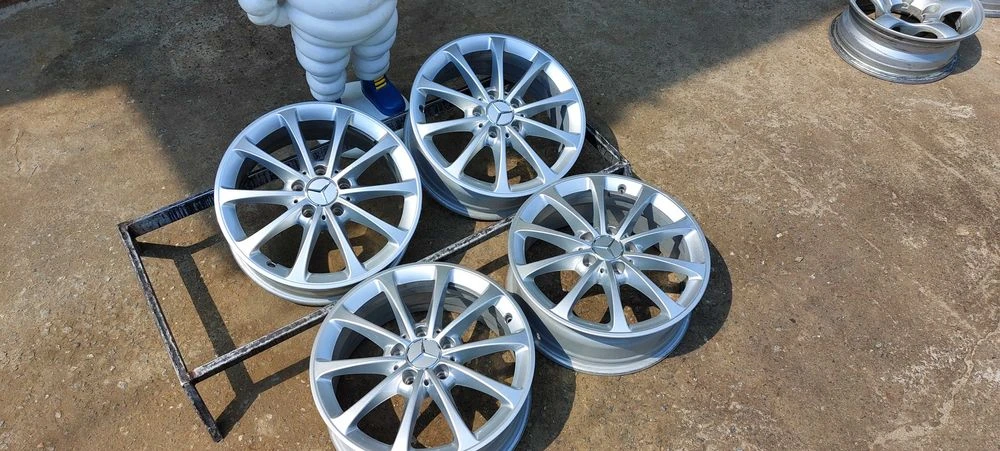 Диски Mercedes R17 5x112 6,5J ET44 A class B class CLA GLA class GLB