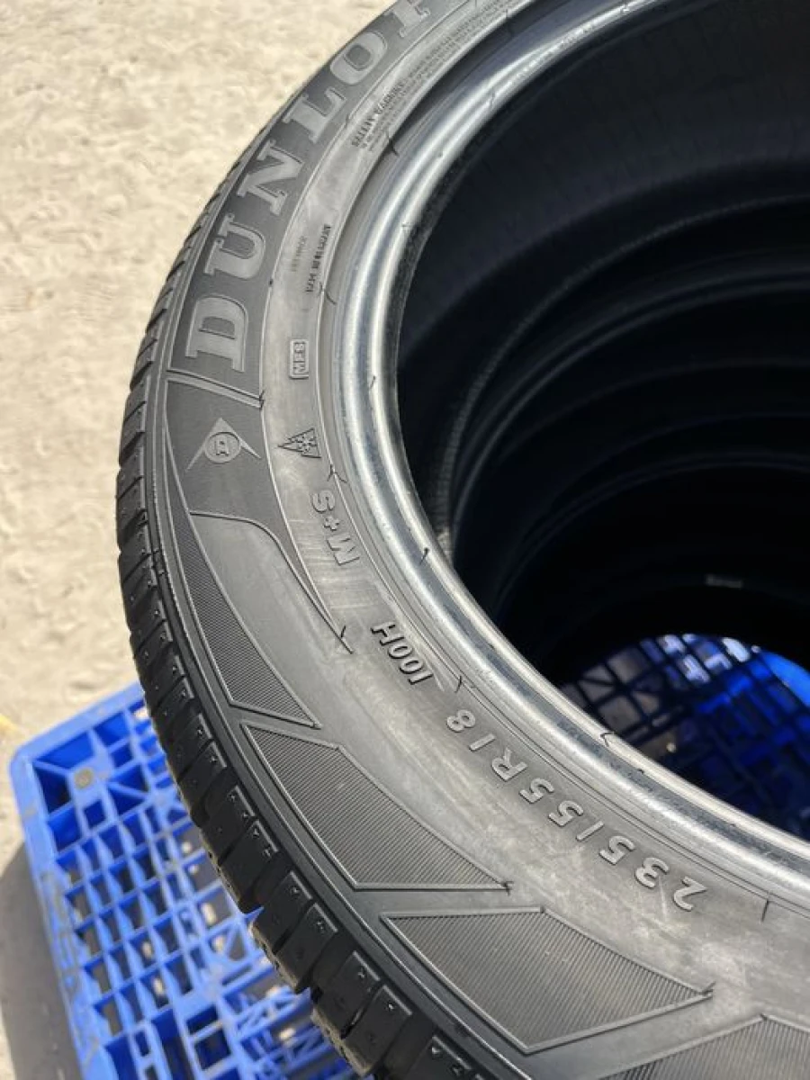 235/55 r18 Dunlop Winter Sport 4D Резина зимняя