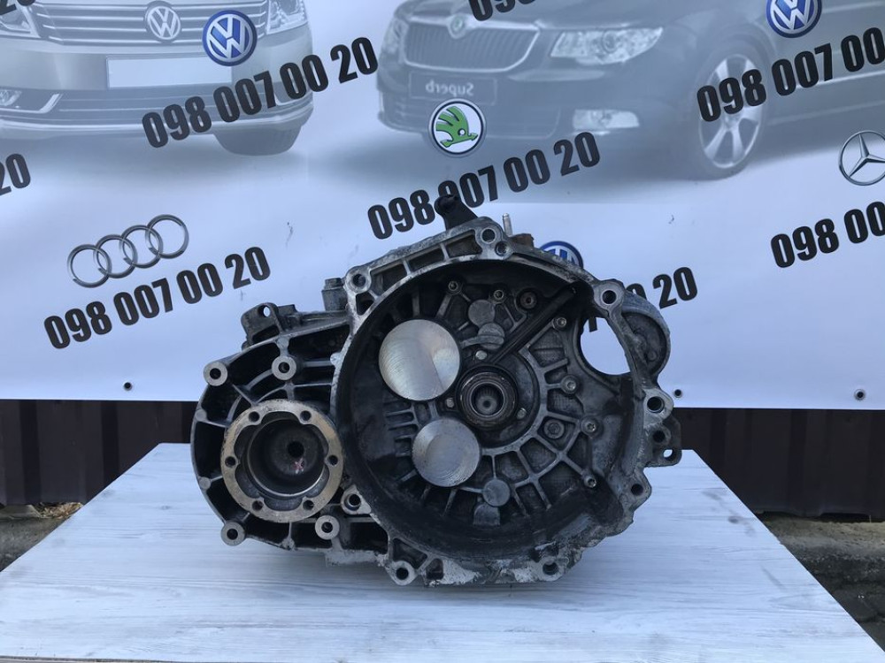 Коробка МКПП КПП 6ступ 2.0 KNS Skoda Volkswagen Seat Audi