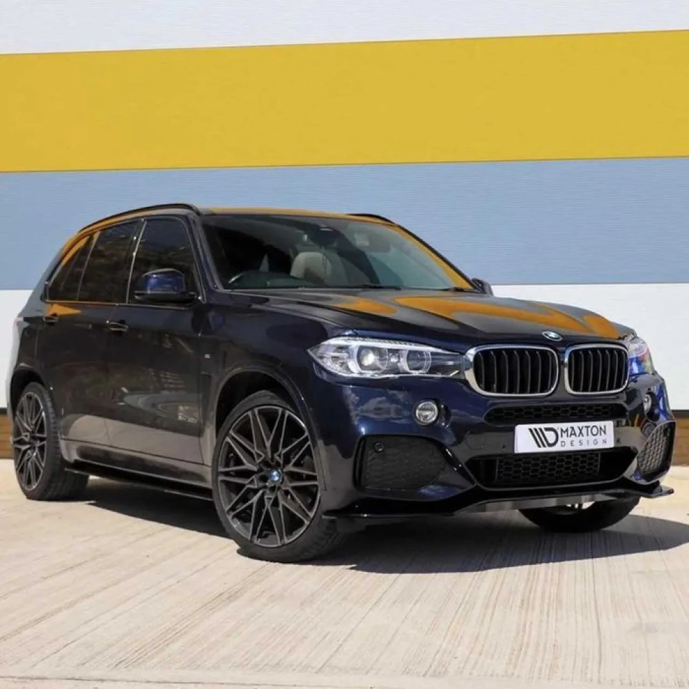 Лезвия под пороги BMW X5 F15 M Paket / X5M F85 тюнинг обвес сплиттер