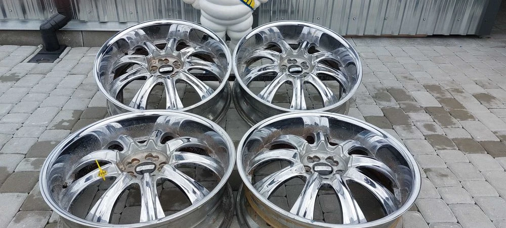 Диски R22 5x114,3 5x108 8J ET35 Toyota Ford Dodge Nitro Jaguar Evoque