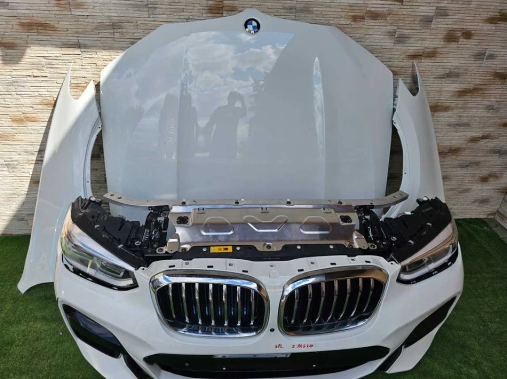 Бампер перед Крила Капот Фари BMW X3 G01 (2016-2023р.)