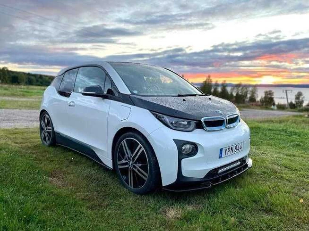 Спойлер BMW I3 тюнинг обвес губа юбка диффузор