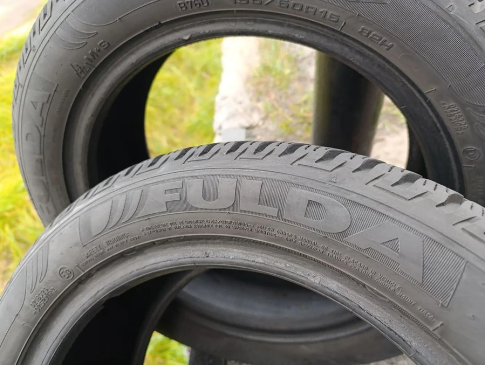 Зимові шини Fulda 195/50 R15 резина Р15