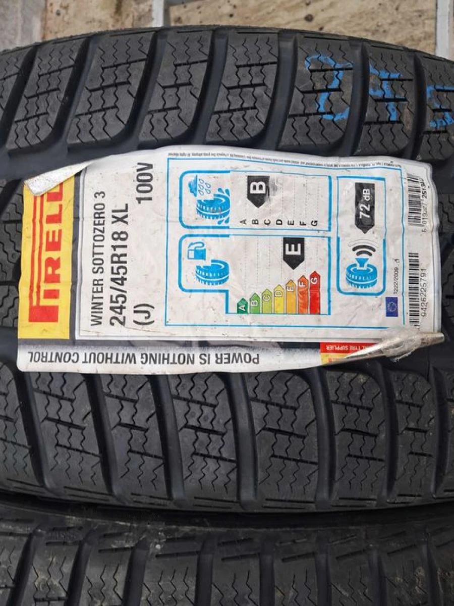 Резина зима НОВА pirelli 245/45 275/40 R18 Sottozero 3 MO E Class S