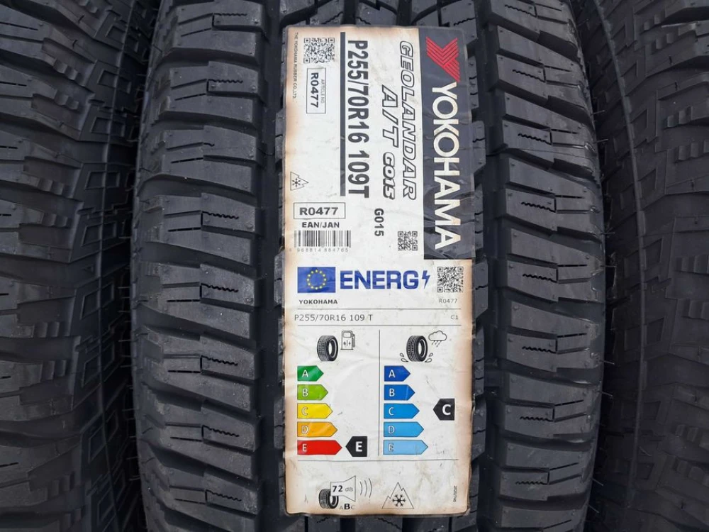 Резина НОВА Yokohama 255/70 R16 Goelandar A/T G015 DOT22
