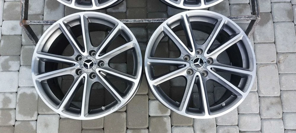 Диски Mercedes R18 5x112 8J ET33 W257 CLS C CLK GLC SLK E class C238