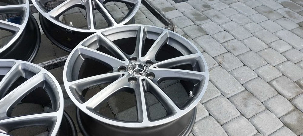 Диски Mercedes R18 5x112 8J ET33 W257 CLS C CLK GLC SLK E class C238