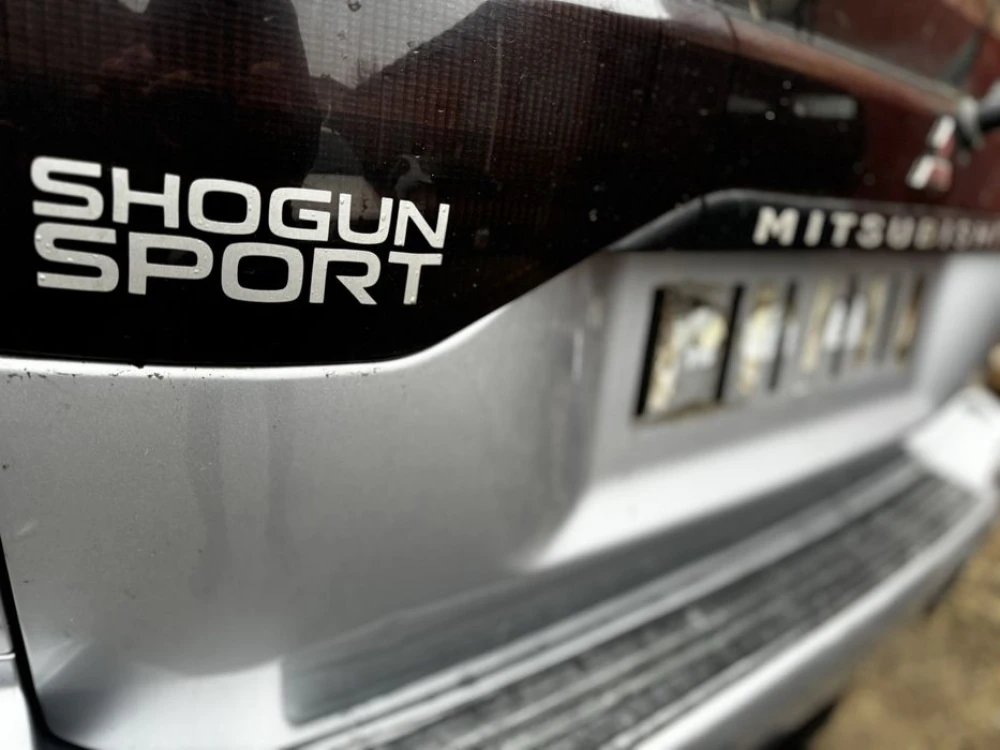 Кришка багажника Mitsubishi Pajero Sport 1 ляда Паджеро