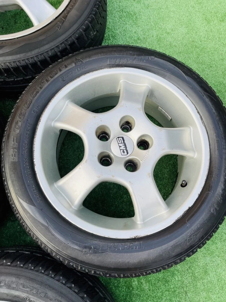 Диски 5/112 R16 з резиною 205/55