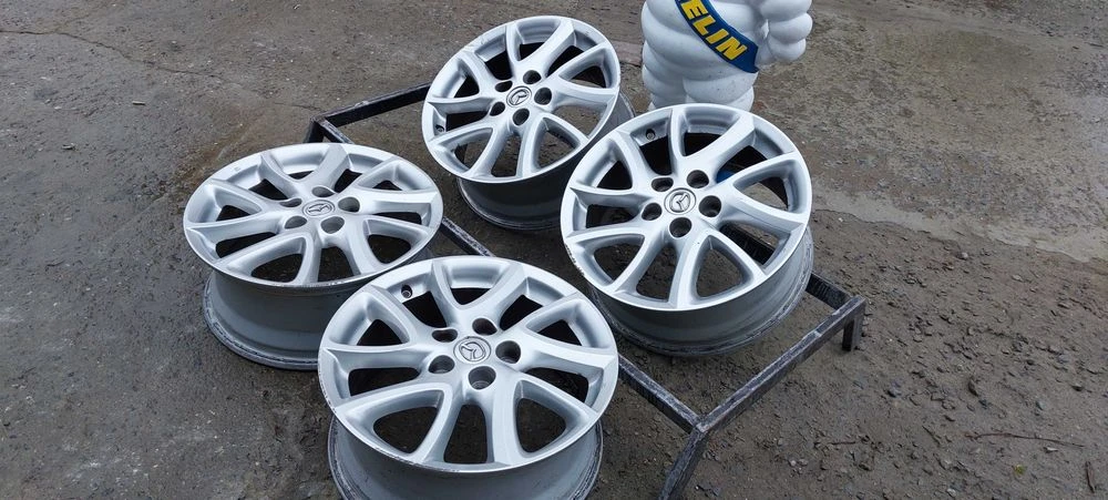 Диски Mazda R17 5x114,3 7J ET52,5 Mazda 3 6 CX3 CX5 Kia Hyundai Nissan