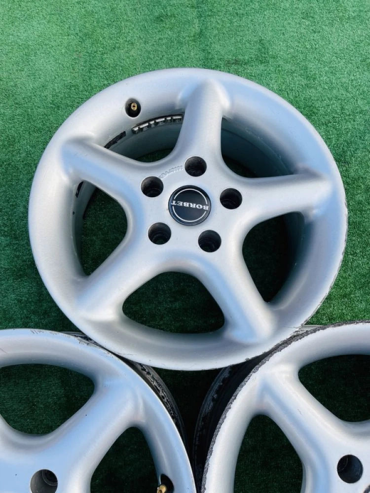 Диски 5/112 R15 Borbett et-35