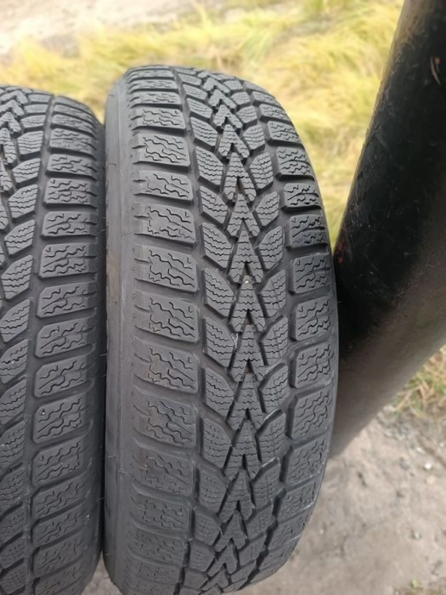 Зимові шини Dunlop 165/65 R15 резина Р15