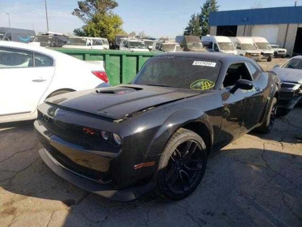 Dodge Challenger widebody кузов