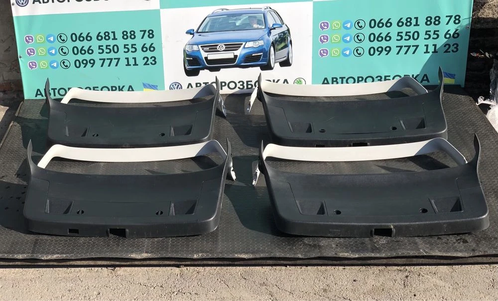 Карта ляди Пассат Б6 Карта крышки багажника Passat B6