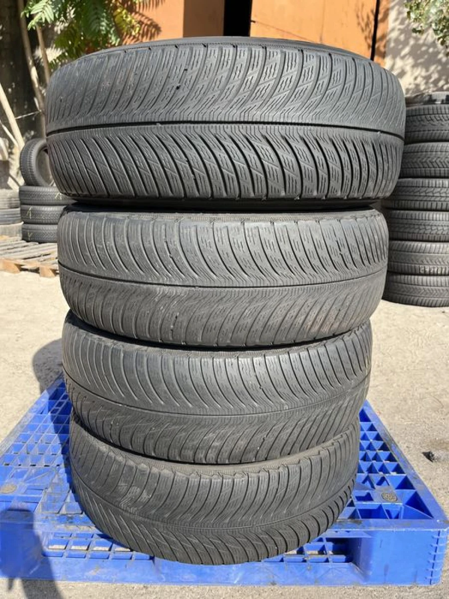 225/60 r17 Michelin Alpin 5 Резина зимняя