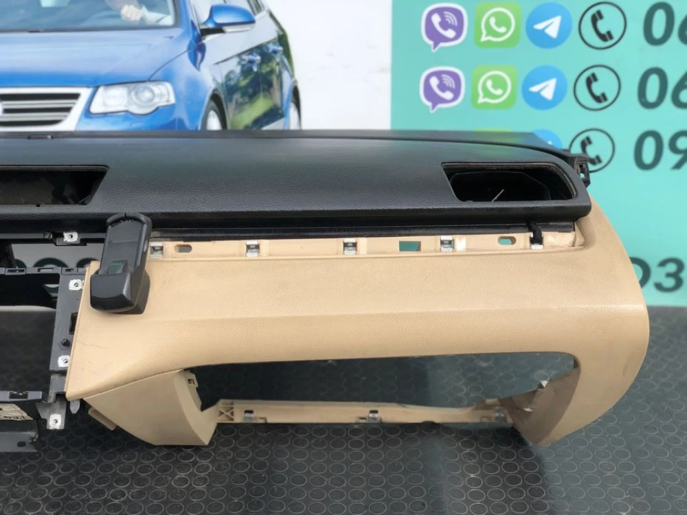passat b6 торпеда бежевая тарпеда пасат б6 климат кондиционер