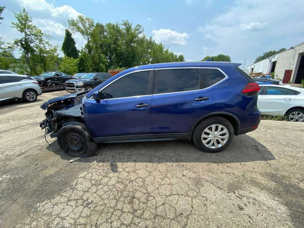 гидротрансформатор акпп бублик Nissan Rogue T32 2,5 Разборка