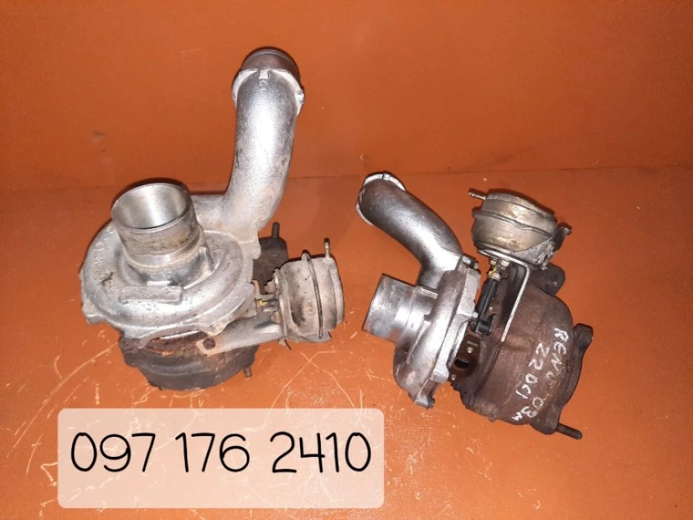 Турбина Рено RENAULT Laguna Espace 2.2 DCI 8200267138A