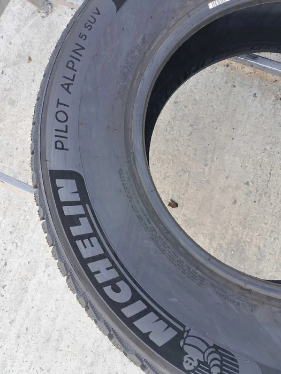 Резина НОВА розпаровка одиночка 255/70 R18 Michelin Pilot Alpin 5 SUV