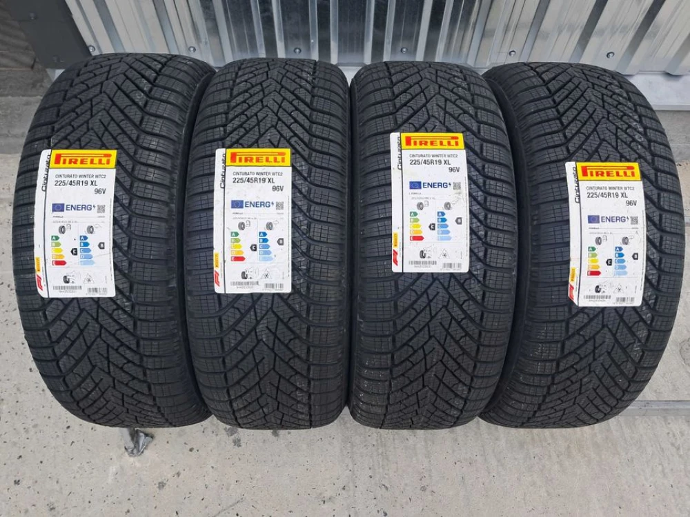 Резина зима НОВА Pirelli 225/45 R19 Winter Cinturato 2 WTC2