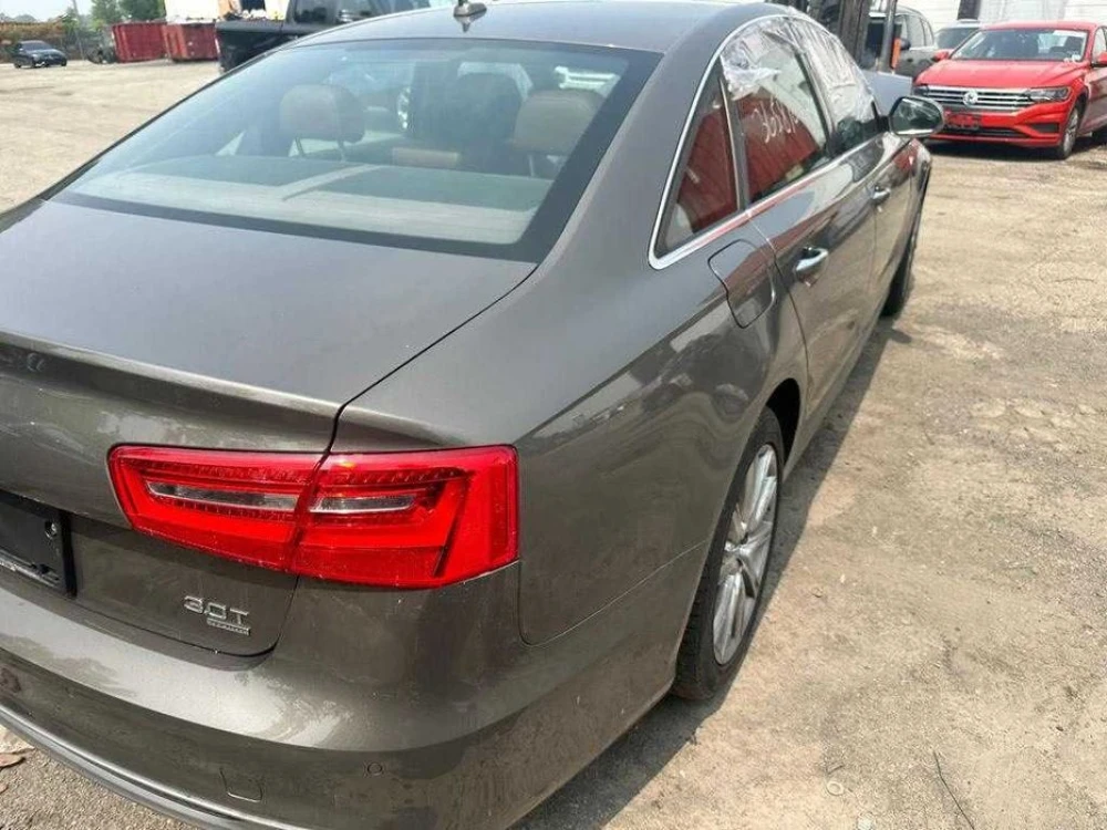 Накладка молдинг Audi A6 C7 Prestige Ауди А6 С7 Ц7 2011-2020 Разборка