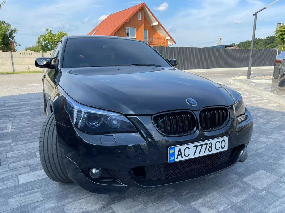 Накладки на зеркала BMW E60 E61 E63 E64 тюнинг лопухи стиль M