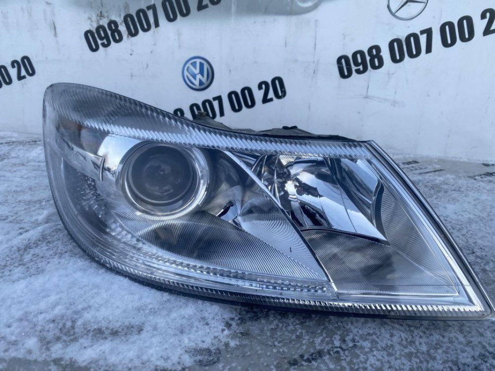 Фари Фара Лампа Skoda Oktavia A5 FL 2008-2012