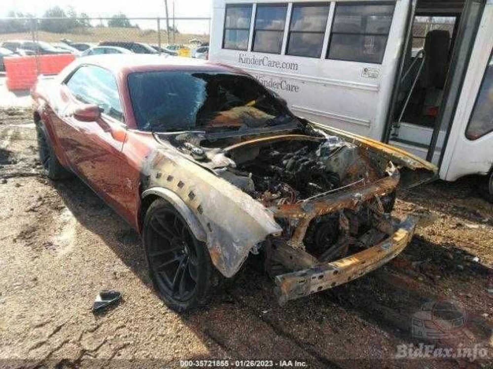 Dodge Challenger Widebody кузов