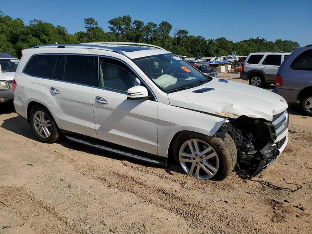 Mercedes-Benz Gl  x166 двері