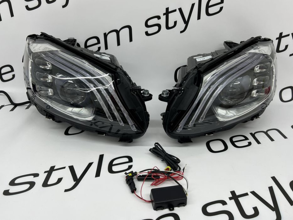 Фары mercedes w205 2014+ Full led