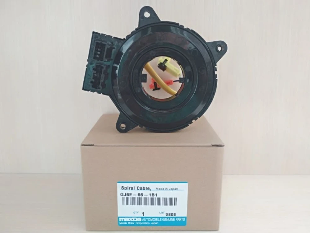 Шлейф руля, модуль SRS Mazda 6 07-12 GJ6E661B1 Мазда 6 Шлейф подушки.