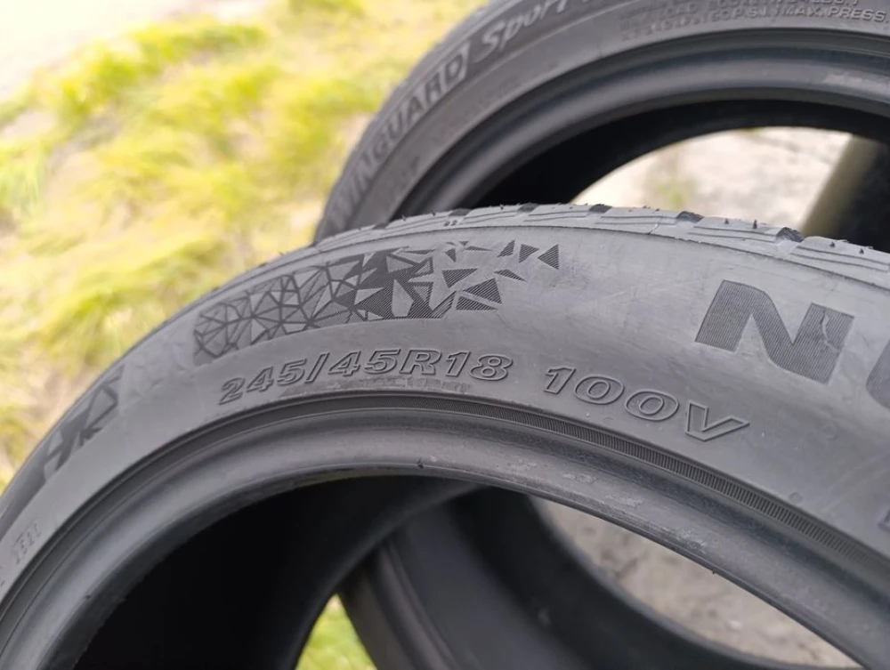 Зимові шини Nexen 245/45 R18 резина Р18