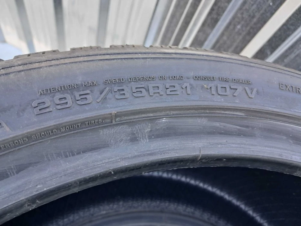 Резина зима НОВА Dunlop 295/35 R21 Wintersport 5 DOT24 107V XL