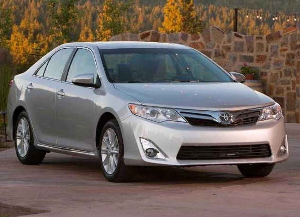 Салон (сиденья) ткань Toyota Camry 50. Разборка Toyota Camry 50 USA