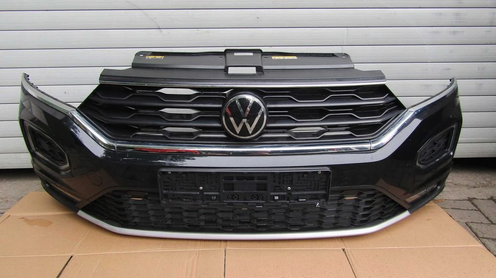 Бампер передний Volkswagen T-Roc R-line