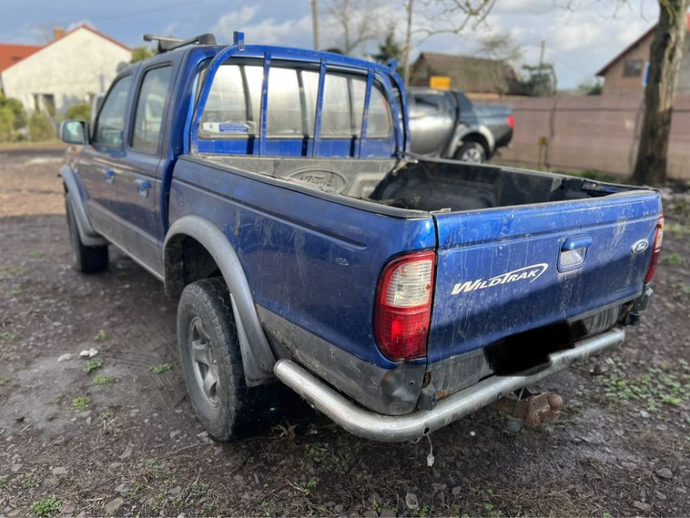 Розборка запчастини б у Ford Ranger 99-06р 2.5 разборка шрот Ренджер