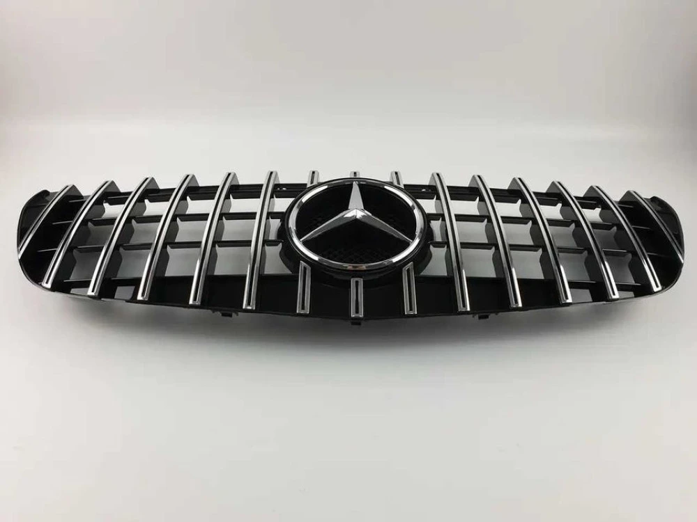 Решетка радиатора mercedes VitoW447 2014-2019г.GTстиль(Chrome Black)