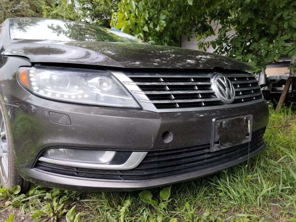 Бампер передний фара крило решетка пассат СС VW CC LB8R