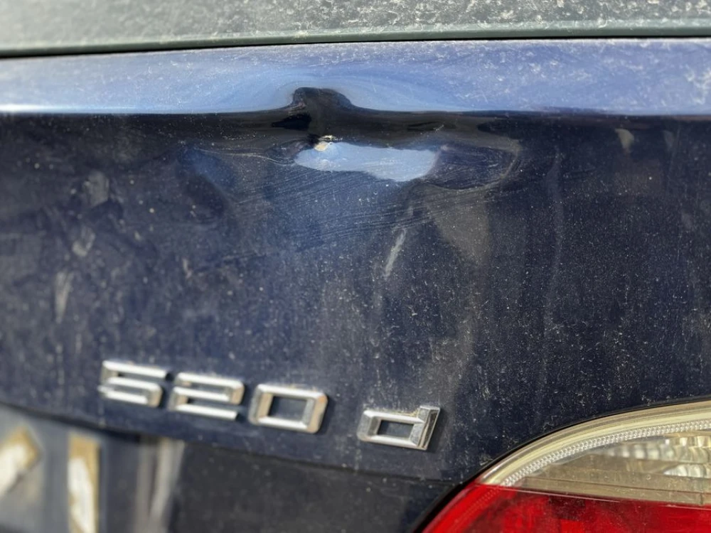 Кришка багажни BMW e61 ляда бампер БМВ Е61