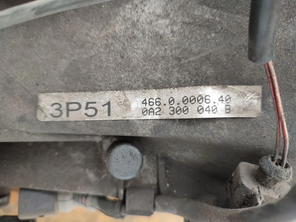 Коробка передач 6-ст 3p51 Audi A4 B6 2.5 tdi