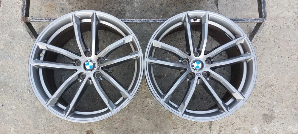 Диски BMW R18 5x112 8J 9J ET30 ET44 662M Style G30 G31 G11 G12 G14 G15