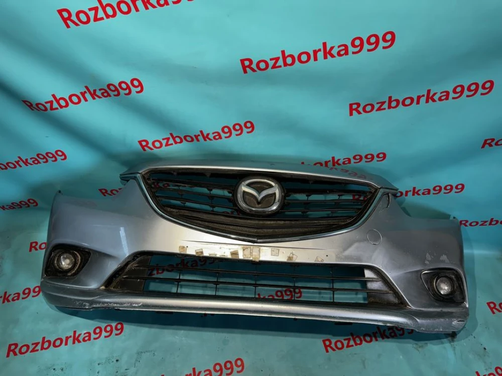 Бампер передній Mazda 6 2014+ Мазда